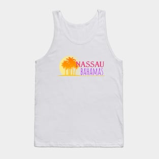 Life's a Beach: Nassau, Bahamas Tank Top